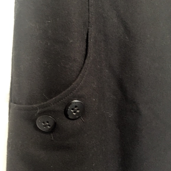 Vintage Esprit Wool Dress Size 6 - Picture 4 of 7